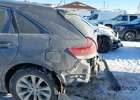 2015 Toyota Venza Le from USA, damaged, VIN 4T3BA3BB4FU075228